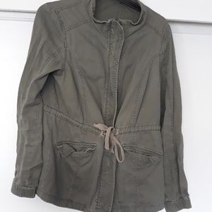 Forest Green Army Jacket